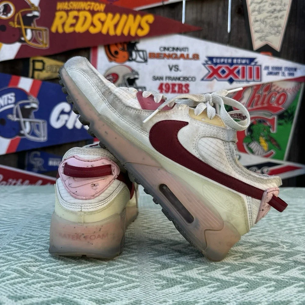 Size 8.5 - Nike Air Max 90 Terrascape Shoes Sneakers pink Sail  DC9450-100 Women